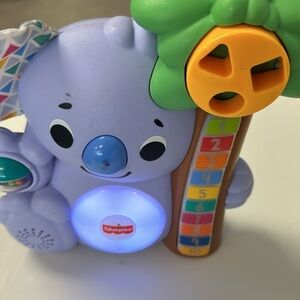 Fisher Price Linkimal Counting koala Toy